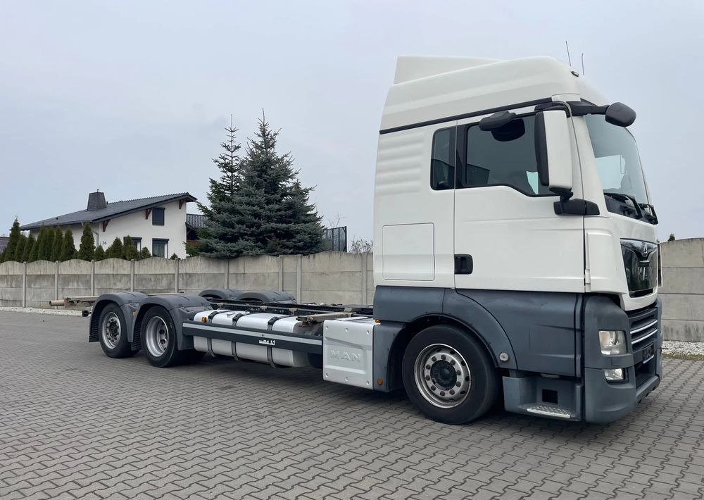 MAN TGX XLX 26.420 BDF, MULTI Wechsler - Kontejnerski tovornjak/ Tovornjak z zamenljivim tovoriščem: slika 3 MAN TGX XLX 26.420 BDF, MULTI Wechsler - Kontejnerski tovornjak/ Tovornjak z zamenljivim tovoriščem: slika 3