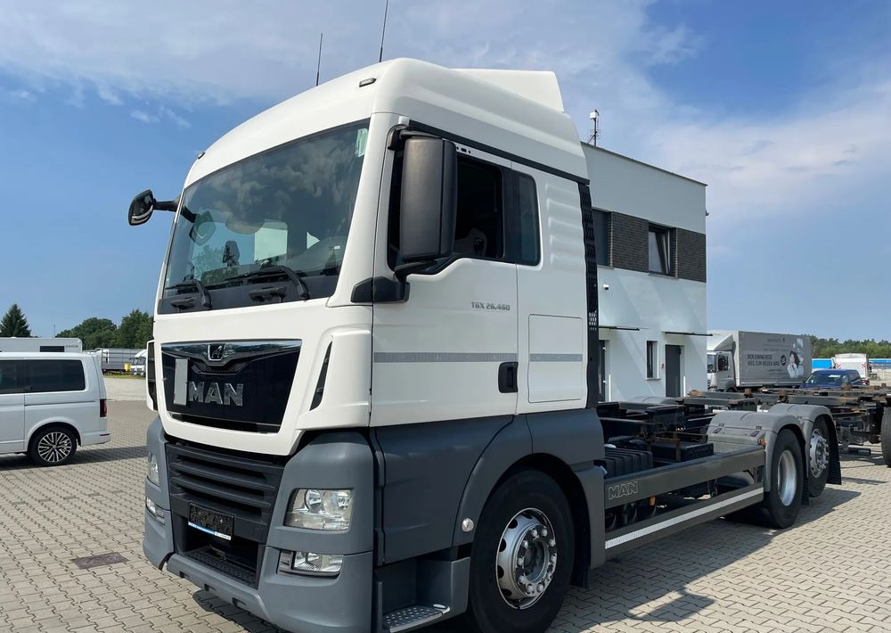 MAN TGX XLX 26.460 BDF - Kontejnerski tovornjak/ Tovornjak z zamenljivim tovoriščem: slika 4 MAN TGX XLX 26.460 BDF - Kontejnerski tovornjak/ Tovornjak z zamenljivim tovoriščem: slika 4