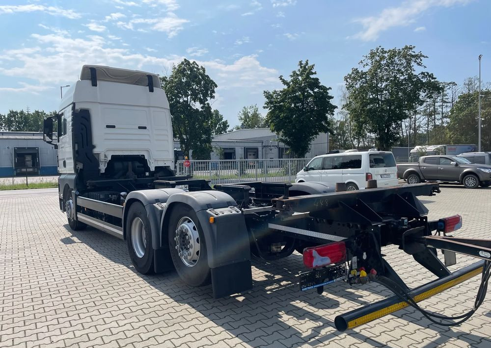 MAN TGX XLX 26.460 BDF - Kontejnerski tovornjak/ Tovornjak z zamenljivim tovoriščem: slika 5 MAN TGX XLX 26.460 BDF - Kontejnerski tovornjak/ Tovornjak z zamenljivim tovoriščem: slika 5