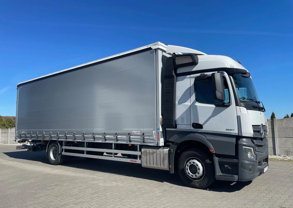 Mercedes-Benz ACTROS 1827, Firanka 9,5 m! - Tovornjak s ponjavo: slika 4 Mercedes-Benz ACTROS 1827, Firanka 9,5 m! - Tovornjak s ponjavo: slika 4