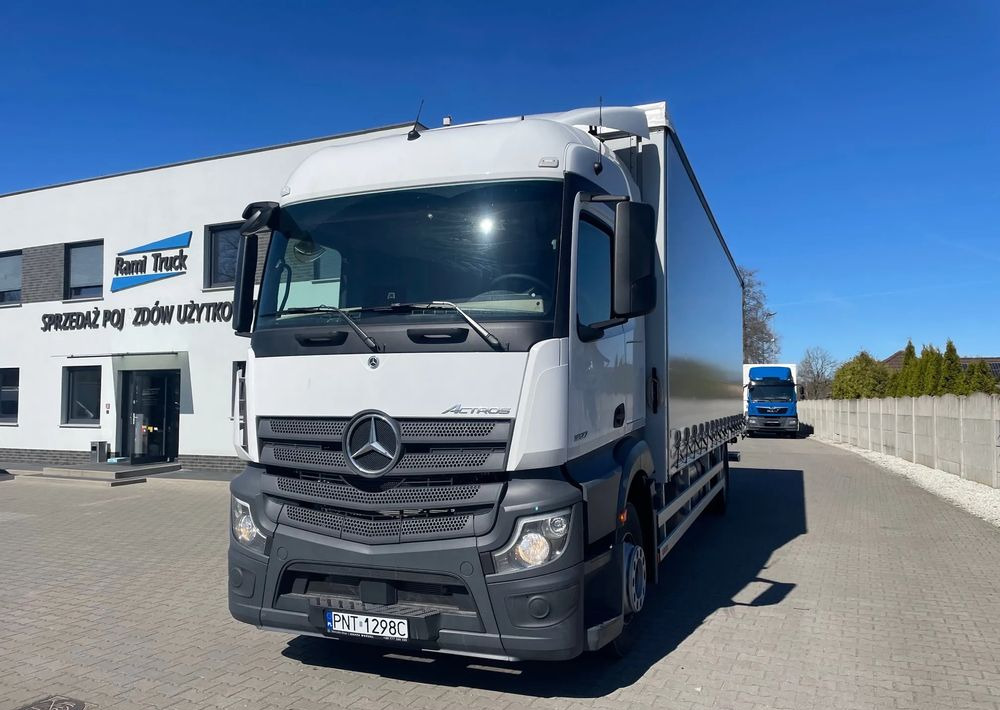 Mercedes-Benz ACTROS 1827, Firanka 9,5 m! - Tovornjak s ponjavo: slika 2 Mercedes-Benz ACTROS 1827, Firanka 9,5 m! - Tovornjak s ponjavo: slika 2