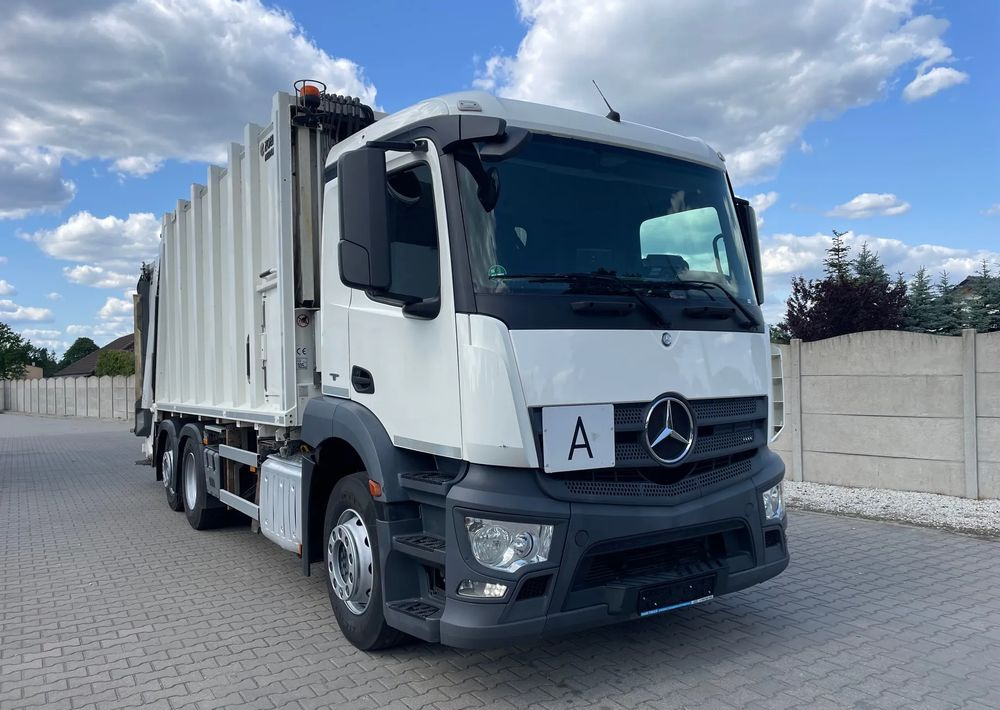 Mercedes-Benz ANTOS 2533, EURO6/ ŚMECIARKA/ ZOLLER/ DELTA - Smetarski tovornjak: slika 3 Mercedes-Benz ANTOS 2533, EURO6/ ŚMECIARKA/ ZOLLER/ DELTA - Smetarski tovornjak: slika 3