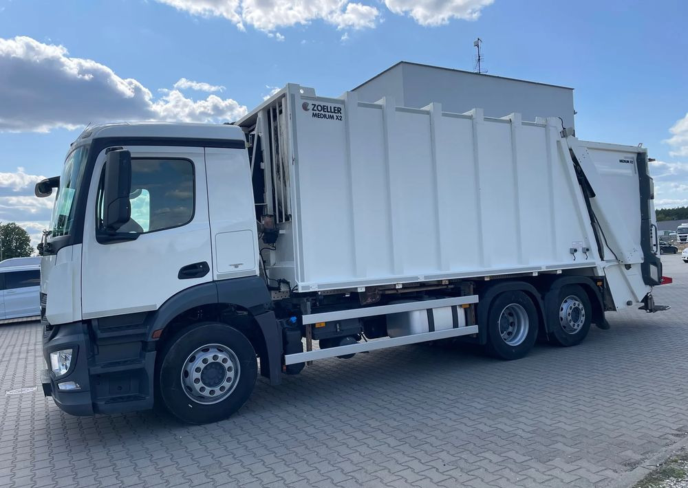 Mercedes-Benz ANTOS 2533, EURO6/ ŚMECIARKA/ ZOLLER/ DELTA - Smetarski tovornjak: slika 2 Mercedes-Benz ANTOS 2533, EURO6/ ŚMECIARKA/ ZOLLER/ DELTA - Smetarski tovornjak: slika 2