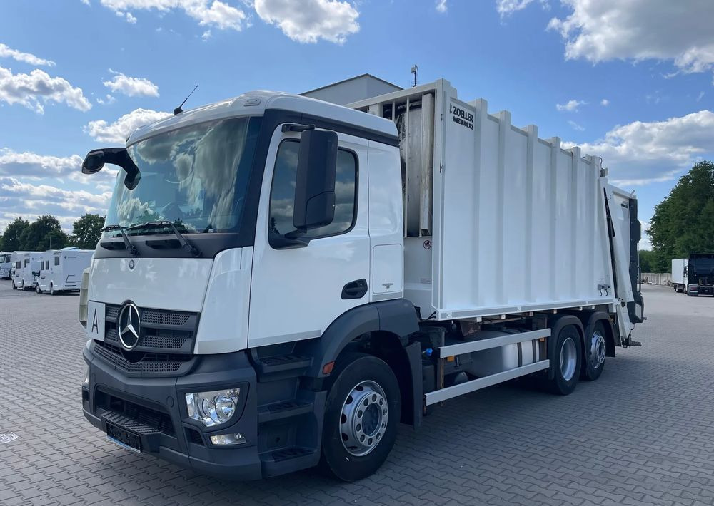 Mercedes-Benz ANTOS 2533, EURO6/ ŚMECIARKA/ ZOLLER/ DELTA - Smetarski tovornjak: slika 1 Mercedes-Benz ANTOS 2533, EURO6/ ŚMECIARKA/ ZOLLER/ DELTA - Smetarski tovornjak: slika 1