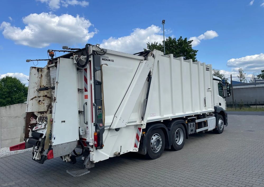 Mercedes-Benz ANTOS 2533, EURO6/ ŚMECIARKA/ ZOLLER/ DELTA - Smetarski tovornjak: slika 5 Mercedes-Benz ANTOS 2533, EURO6/ ŚMECIARKA/ ZOLLER/ DELTA - Smetarski tovornjak: slika 5