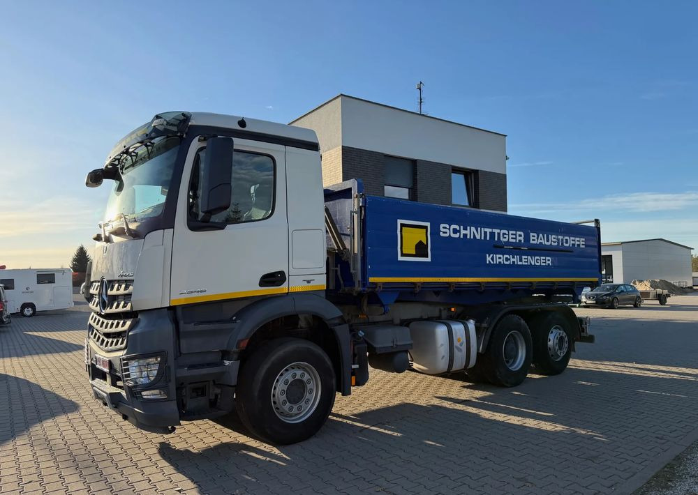 Mercedes-Benz AROCS 2545, WYWROTKA - Tovornjak prekucnik: slika 4 Mercedes-Benz AROCS 2545, WYWROTKA - Tovornjak prekucnik: slika 4