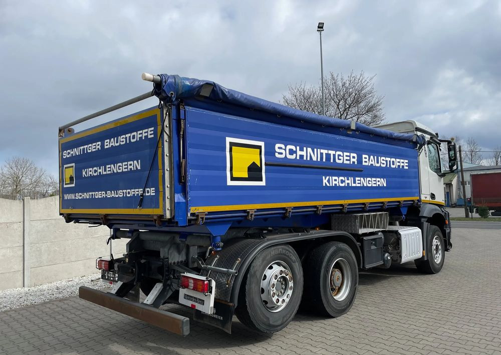 Mercedes-Benz AROCS 2545, WYWROTKA - Tovornjak prekucnik: slika 4 Mercedes-Benz AROCS 2545, WYWROTKA - Tovornjak prekucnik: slika 4