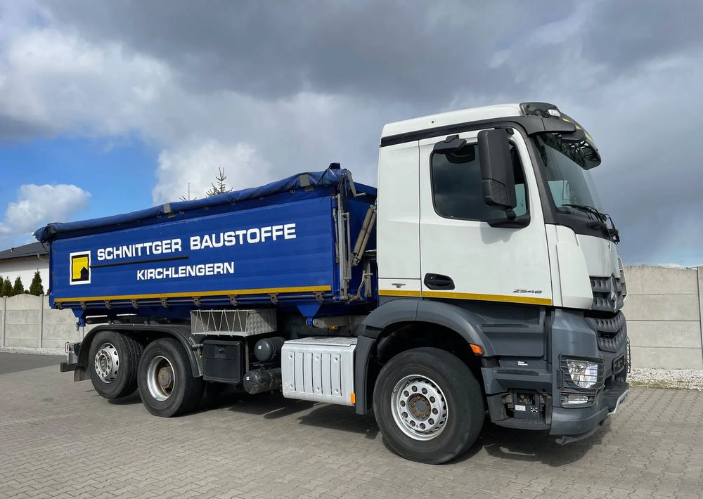 Mercedes-Benz AROCS 2545, WYWROTKA - Tovornjak prekucnik: slika 3 Mercedes-Benz AROCS 2545, WYWROTKA - Tovornjak prekucnik: slika 3