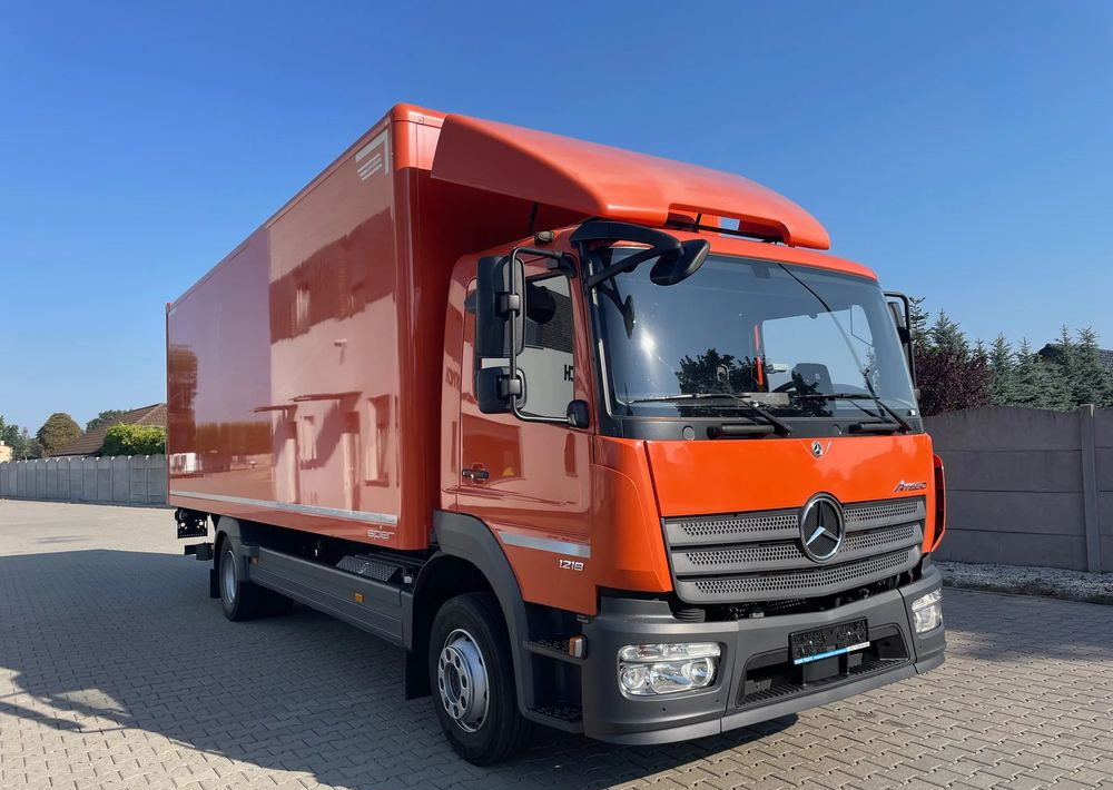 Mercedes-Benz ATEGO 1218 - Tovornjak zabojnik: slika 2 Mercedes-Benz ATEGO 1218 - Tovornjak zabojnik: slika 2