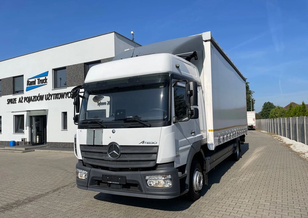 Mercedes-Benz ATEGO 1221, KABINA SYPIALNA! - Tovornjak s ponjavo: slika 1 Mercedes-Benz ATEGO 1221, KABINA SYPIALNA! - Tovornjak s ponjavo: slika 1