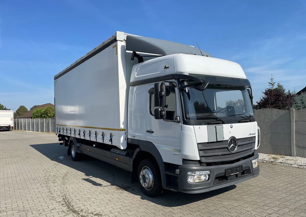 Mercedes-Benz ATEGO 1221, KABINA SYPIALNA! - Tovornjak s ponjavo: slika 3 Mercedes-Benz ATEGO 1221, KABINA SYPIALNA! - Tovornjak s ponjavo: slika 3