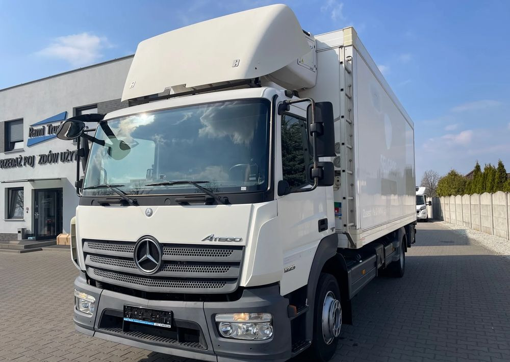 Mercedes-Benz ATEGO 1223/ CHŁODNIA/ 15 PALET - Tovornjak hladilnik: slika 1 Mercedes-Benz ATEGO 1223/ CHŁODNIA/ 15 PALET - Tovornjak hladilnik: slika 1