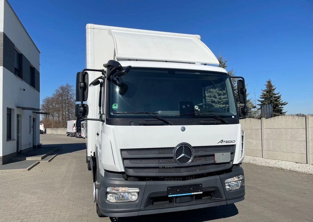 Mercedes-Benz ATEGO 1223 - Tovornjak zabojnik: slika 3 Mercedes-Benz ATEGO 1223 - Tovornjak zabojnik: slika 3