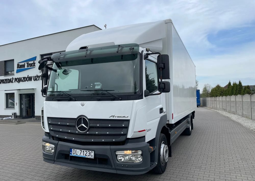 Mercedes-Benz ATEGO 1224/ EURO 6/ KONTENER - Tovornjak zabojnik: slika 1 Mercedes-Benz ATEGO 1224/ EURO 6/ KONTENER - Tovornjak zabojnik: slika 1