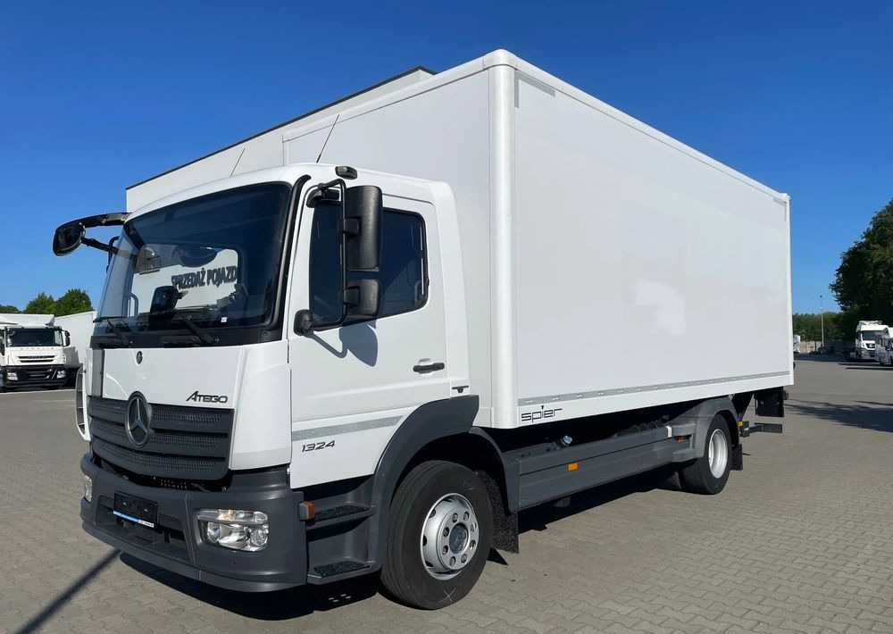 Mercedes-Benz ATEGO 1324, 15 EUROPALET, ŁADOWNOŚĆ 7,5 T - Tovornjak zabojnik: slika 2 Mercedes-Benz ATEGO 1324, 15 EUROPALET, ŁADOWNOŚĆ 7,5 T - Tovornjak zabojnik: slika 2