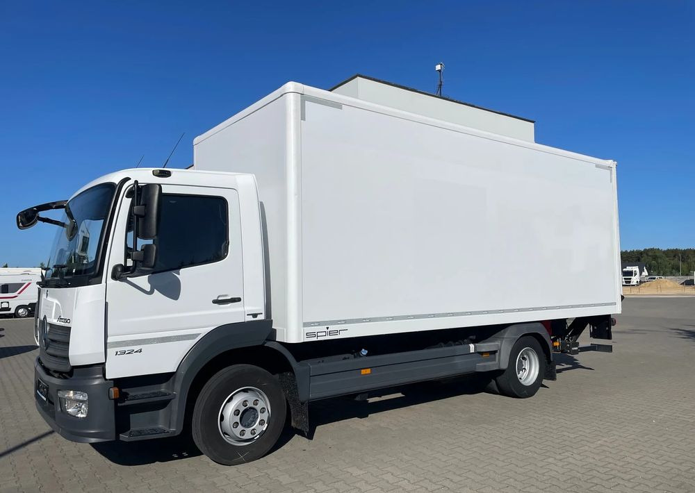 Mercedes-Benz ATEGO 1324, 15 EUROPALET, ŁADOWNOŚĆ 7,5 T - Tovornjak zabojnik: slika 3 Mercedes-Benz ATEGO 1324, 15 EUROPALET, ŁADOWNOŚĆ 7,5 T - Tovornjak zabojnik: slika 3