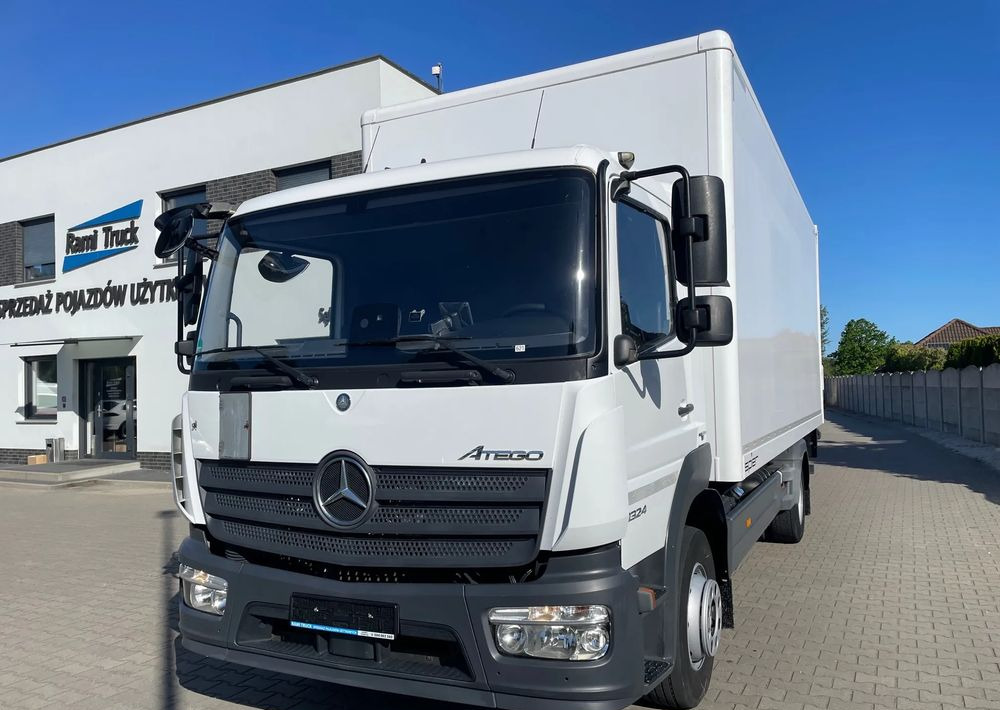 Mercedes-Benz ATEGO 1324, 15 EUROPALET, ŁADOWNOŚĆ 7,5 T - Tovornjak zabojnik: slika 1 Mercedes-Benz ATEGO 1324, 15 EUROPALET, ŁADOWNOŚĆ 7,5 T - Tovornjak zabojnik: slika 1