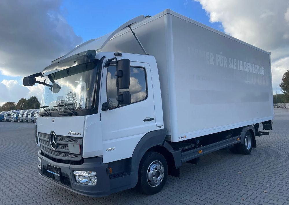 Mercedes-Benz ATEGO 816, 15 euro palet, ładownośc 3,2 tony! - Tovornjak zabojnik: slika 2 Mercedes-Benz ATEGO 816, 15 euro palet, ładownośc 3,2 tony! - Tovornjak zabojnik: slika 2