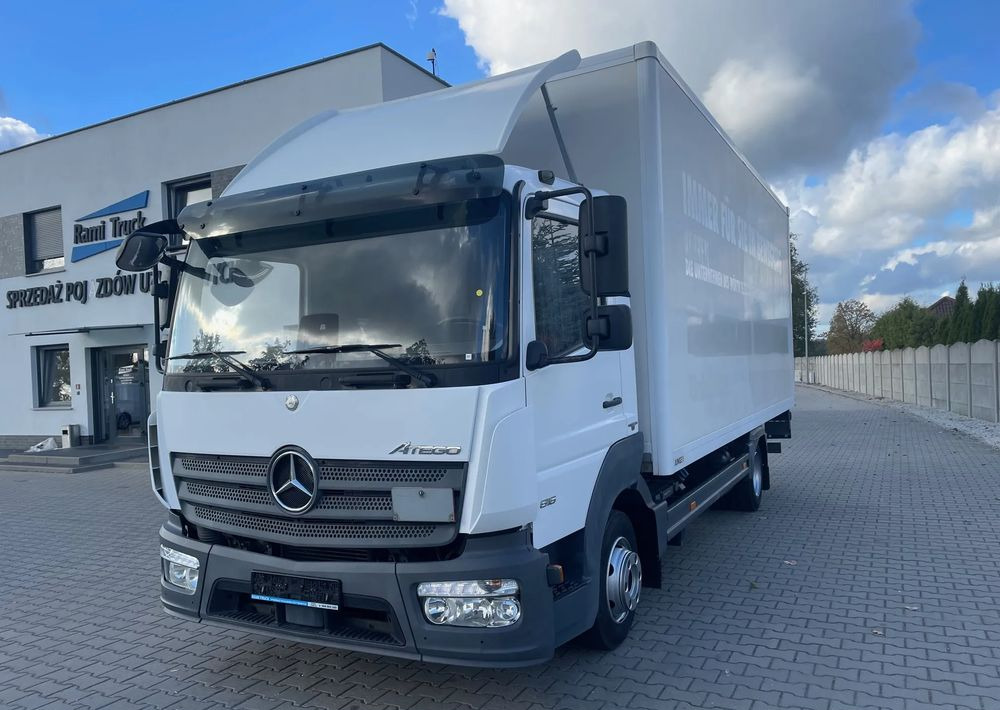 Mercedes-Benz ATEGO 816, 15 euro palet, ładownośc 3,2 tony! - Tovornjak zabojnik: slika 1 Mercedes-Benz ATEGO 816, 15 euro palet, ładownośc 3,2 tony! - Tovornjak zabojnik: slika 1