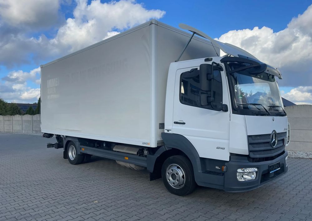 Mercedes-Benz ATEGO 816, 15 euro palet, ładownośc 3,2 tony! - Tovornjak zabojnik: slika 4 Mercedes-Benz ATEGO 816, 15 euro palet, ładownośc 3,2 tony! - Tovornjak zabojnik: slika 4
