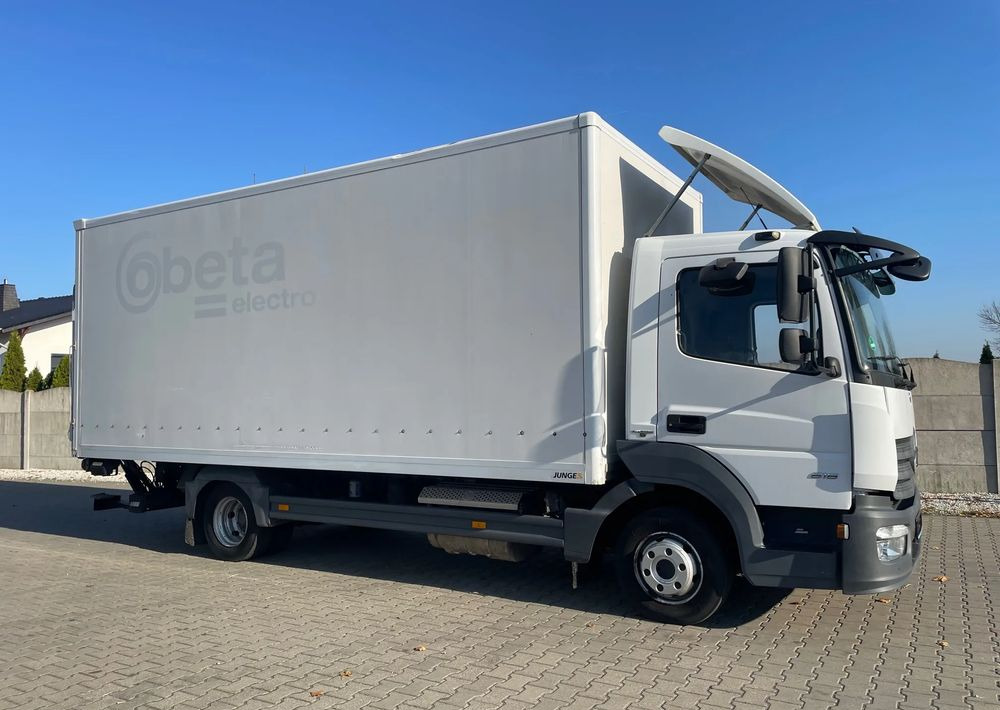 Mercedes-Benz ATEGO 816,ładowność 3,1 tony! - Tovornjak zabojnik: slika 3 Mercedes-Benz ATEGO 816,ładowność 3,1 tony! - Tovornjak zabojnik: slika 3