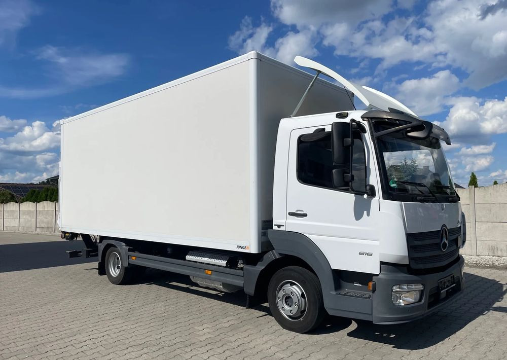 Mercedes-Benz ATEGO 816 ,ładowność 3,1 tony! - Tovornjak zabojnik: slika 4 Mercedes-Benz ATEGO 816 ,ładowność 3,1 tony! - Tovornjak zabojnik: slika 4