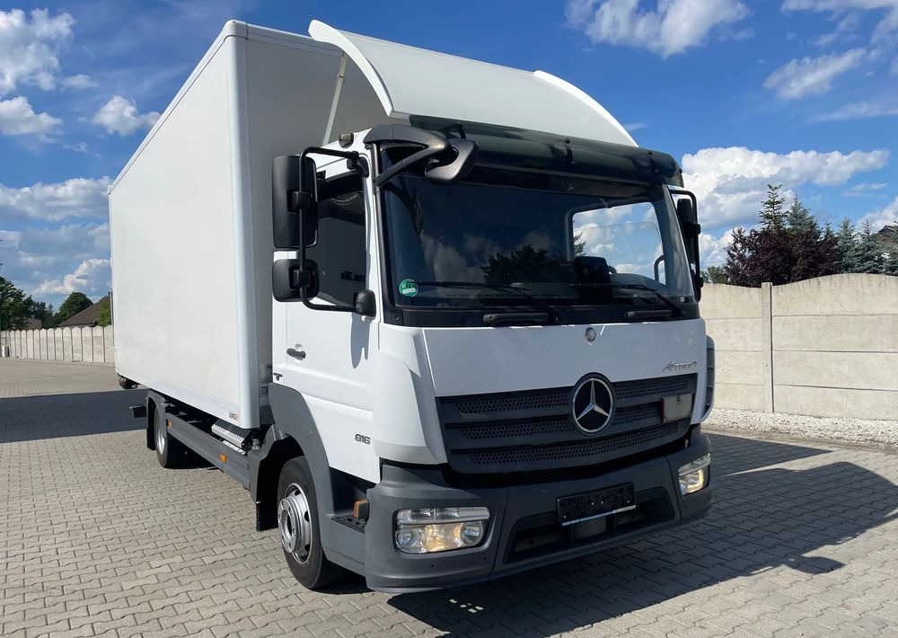 Mercedes-Benz ATEGO 816 ,ładowność 3,1 tony! - Tovornjak zabojnik: slika 3 Mercedes-Benz ATEGO 816 ,ładowność 3,1 tony! - Tovornjak zabojnik: slika 3
