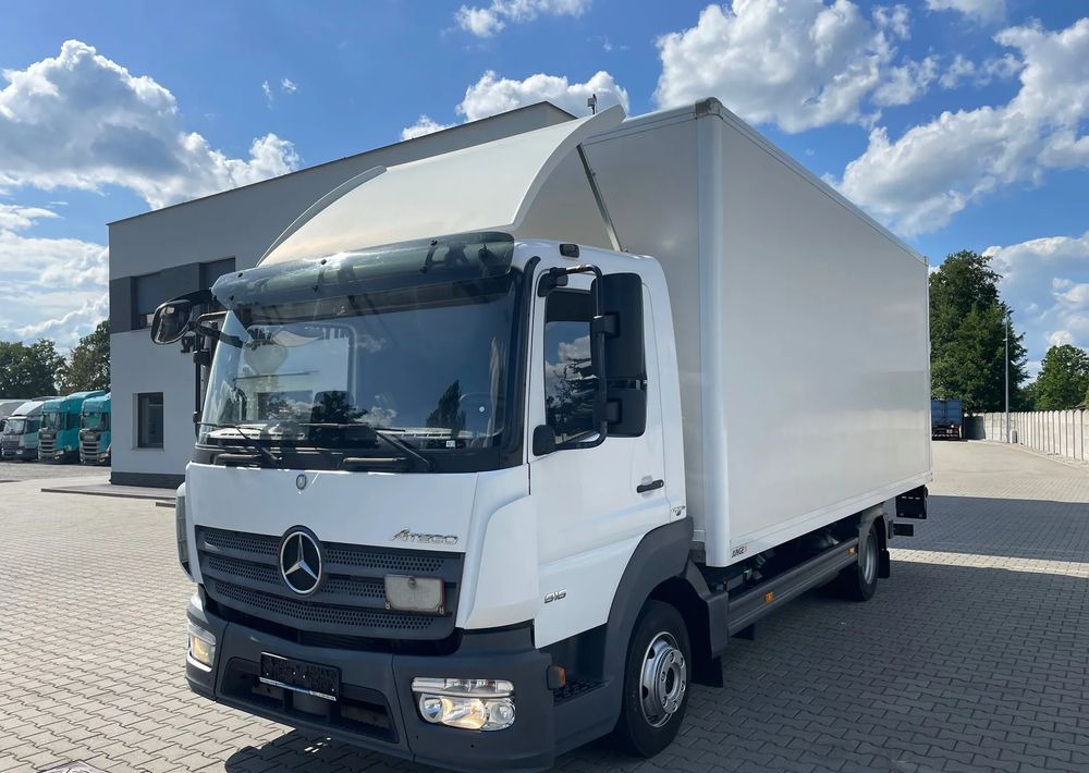 Mercedes-Benz ATEGO 816 ,ładowność 3,1 tony! - Tovornjak zabojnik: slika 2 Mercedes-Benz ATEGO 816 ,ładowność 3,1 tony! - Tovornjak zabojnik: slika 2