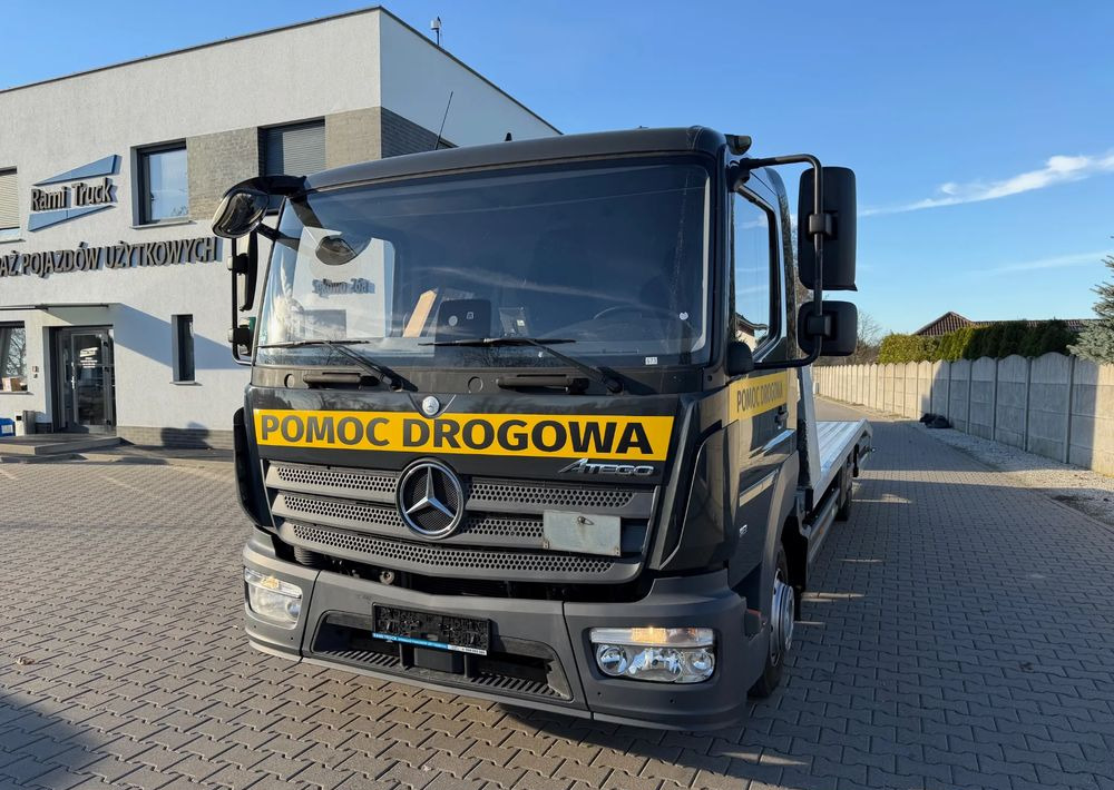Mercedes-Benz ATEGO 818 AUTOLAWETA - Vlečno vozilo: slika 1 Mercedes-Benz ATEGO 818 AUTOLAWETA - Vlečno vozilo: slika 1