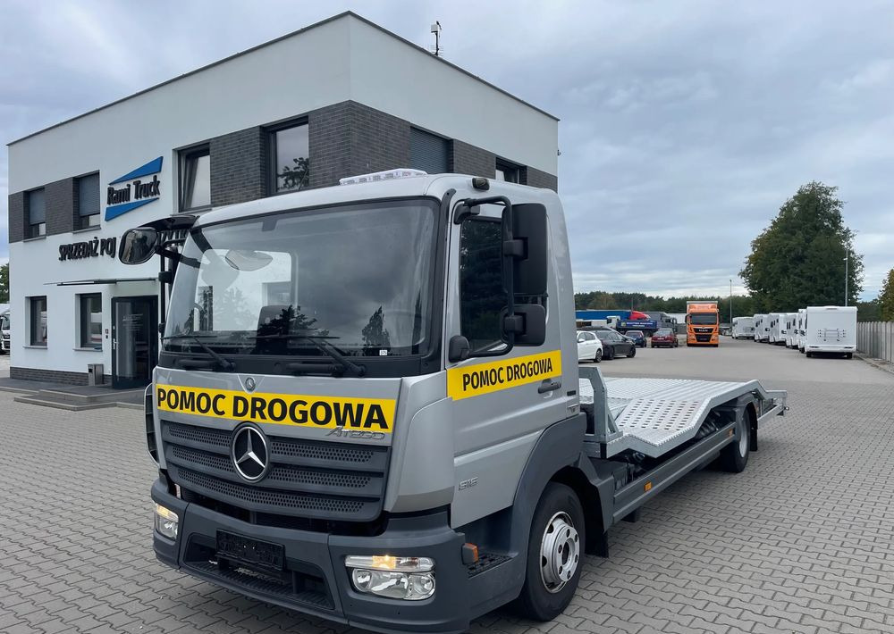 Mercedes-Benz ATEGO 818 Auto Pomoc! - Vlečno vozilo: slika 1 Mercedes-Benz ATEGO 818 Auto Pomoc! - Vlečno vozilo: slika 1