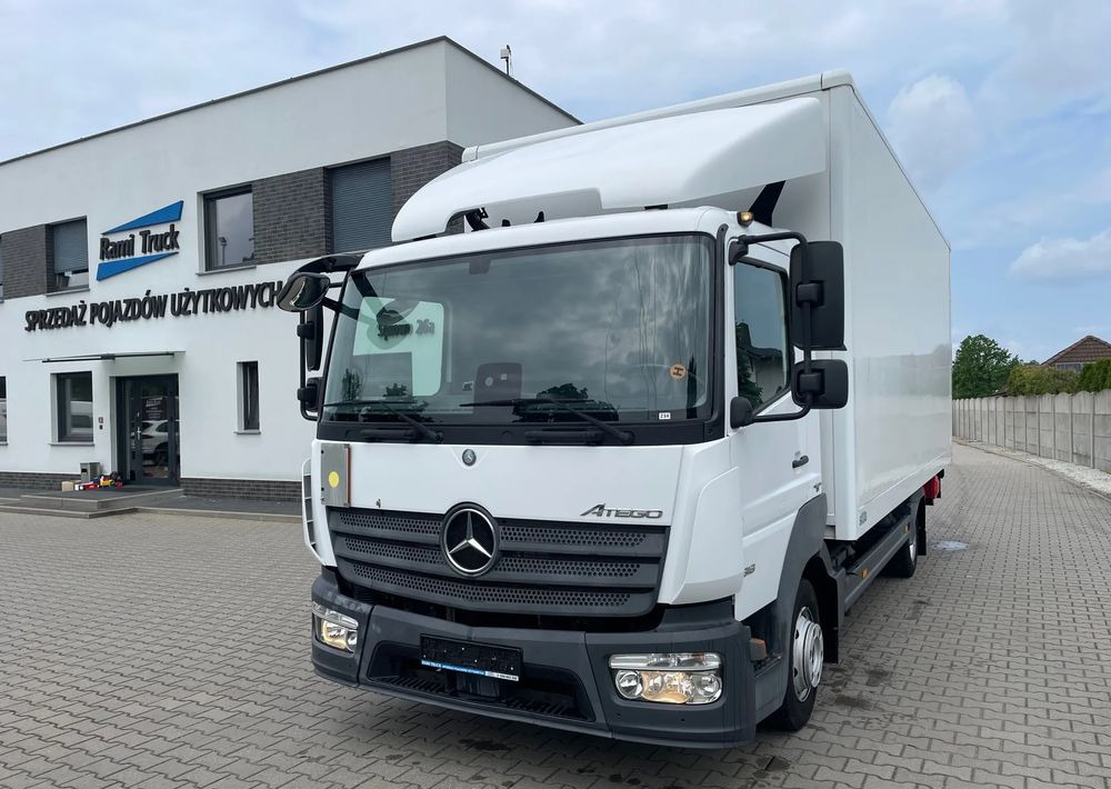 Mercedes-Benz ATEGO 818 klima, pneumatyka! - Tovornjak zabojnik: slika 1 Mercedes-Benz ATEGO 818 klima, pneumatyka! - Tovornjak zabojnik: slika 1