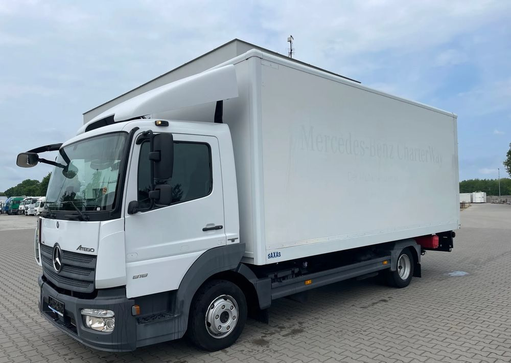 Mercedes-Benz ATEGO 818 klima, pneumatyka! - Tovornjak zabojnik: slika 2 Mercedes-Benz ATEGO 818 klima, pneumatyka! - Tovornjak zabojnik: slika 2