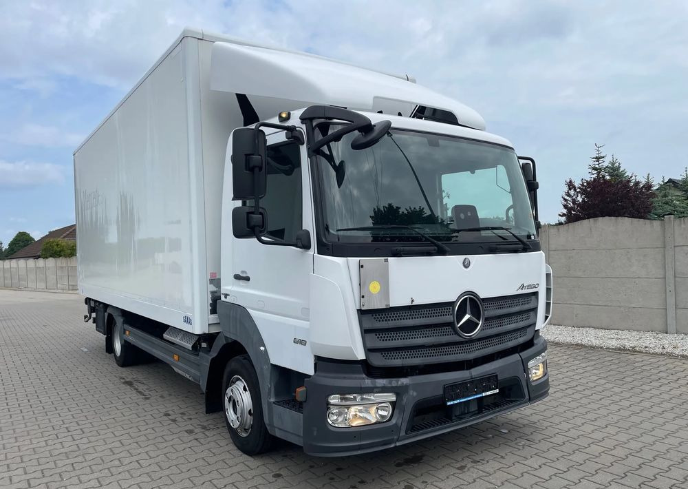 Mercedes-Benz ATEGO 818 klima, pneumatyka! - Tovornjak zabojnik: slika 3 Mercedes-Benz ATEGO 818 klima, pneumatyka! - Tovornjak zabojnik: slika 3