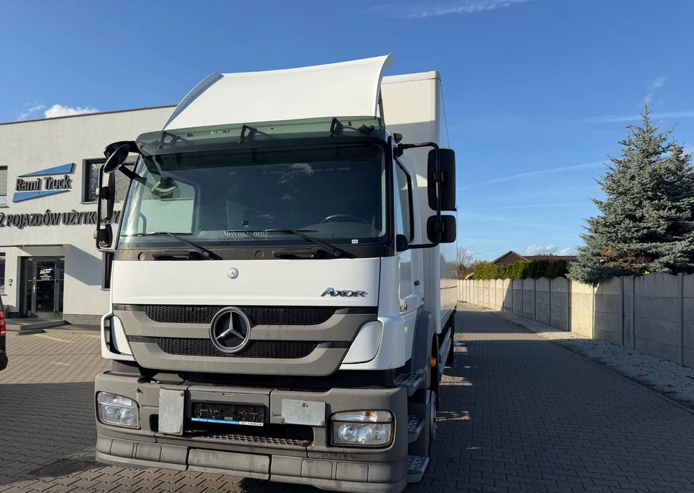 Mercedes-Benz AXOR 1824,  EURO 5,KLIMA, KONTENER 8,5 m! - Tovornjak zabojnik: slika 2 Mercedes-Benz AXOR 1824,  EURO 5,KLIMA, KONTENER 8,5 m! - Tovornjak zabojnik: slika 2