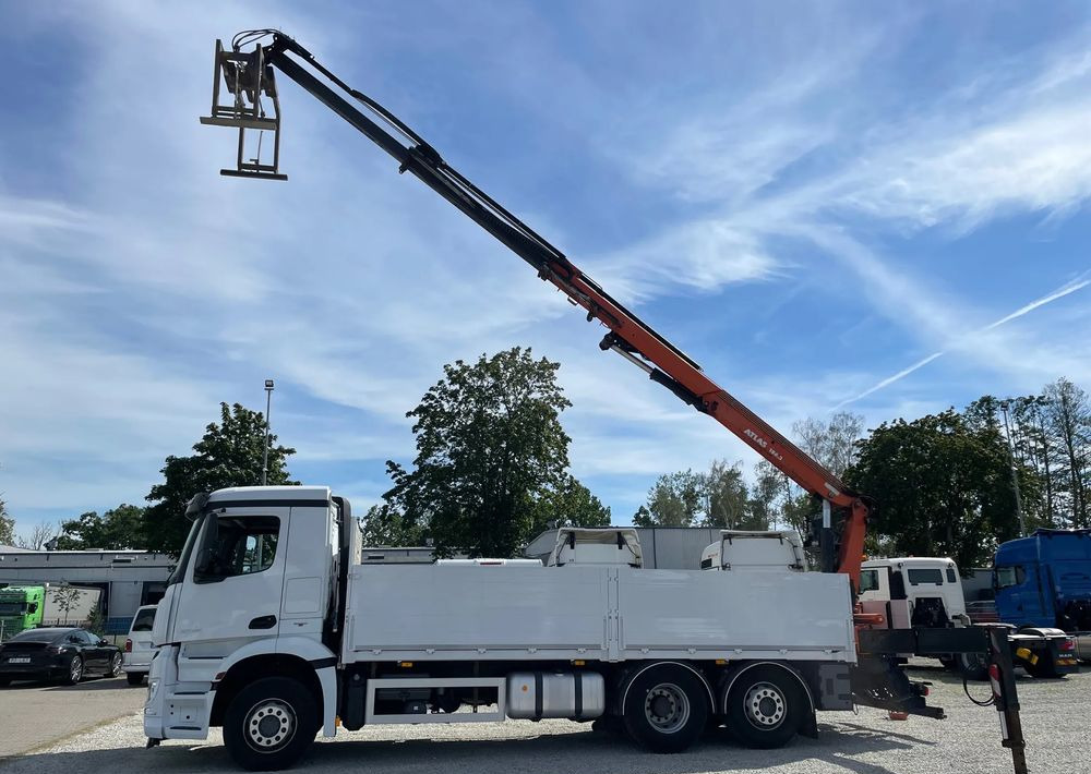 Mercedes-Benz Arocs 2545, HDS ATLAS 186.3 - PILOT - Tovornjak s kesonom, Tovornjak z dvigalom: slika 3 Mercedes-Benz Arocs 2545, HDS ATLAS 186.3 - PILOT - Tovornjak s kesonom, Tovornjak z dvigalom: slika 3