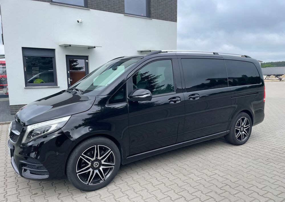 Mercedes-Benz Klasa V 300 d 9G-Tronic Avantgarde (d³ugi) - Karavan: slika 2 Mercedes-Benz Klasa V 300 d 9G-Tronic Avantgarde (d³ugi) - Karavan: slika 2