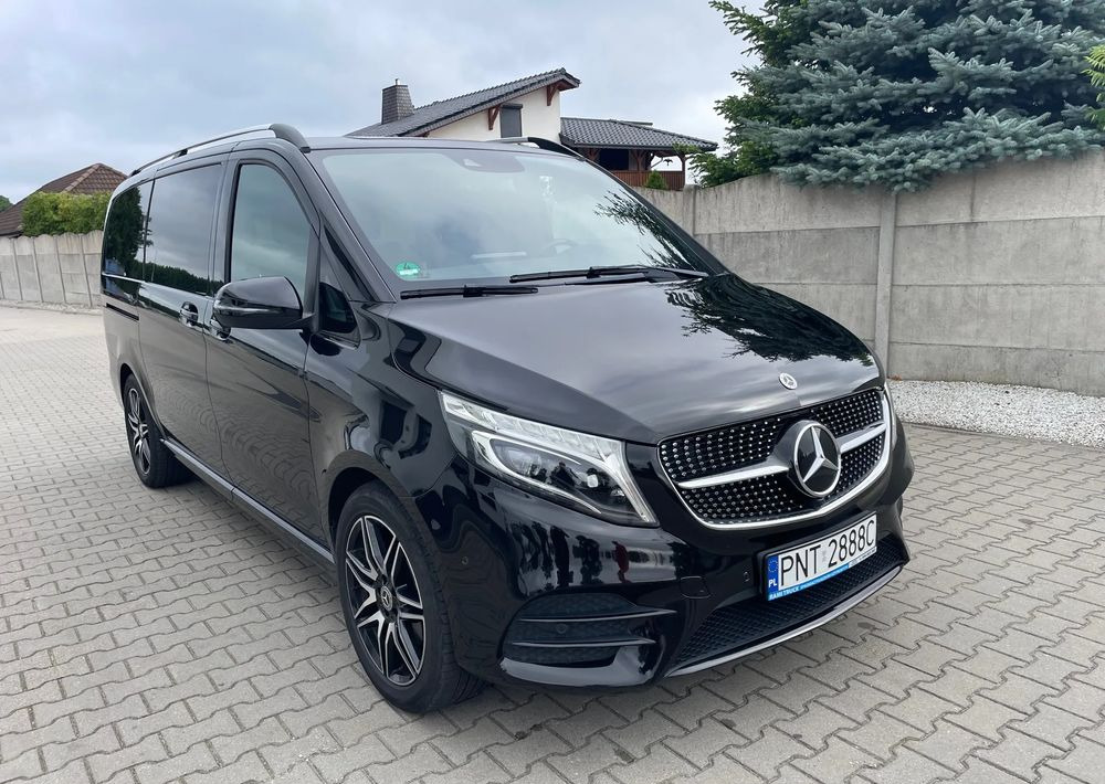 Mercedes-Benz Klasa V 300 d 9G-Tronic Avantgarde (d³ugi) - Karavan: slika 3 Mercedes-Benz Klasa V 300 d 9G-Tronic Avantgarde (d³ugi) - Karavan: slika 3