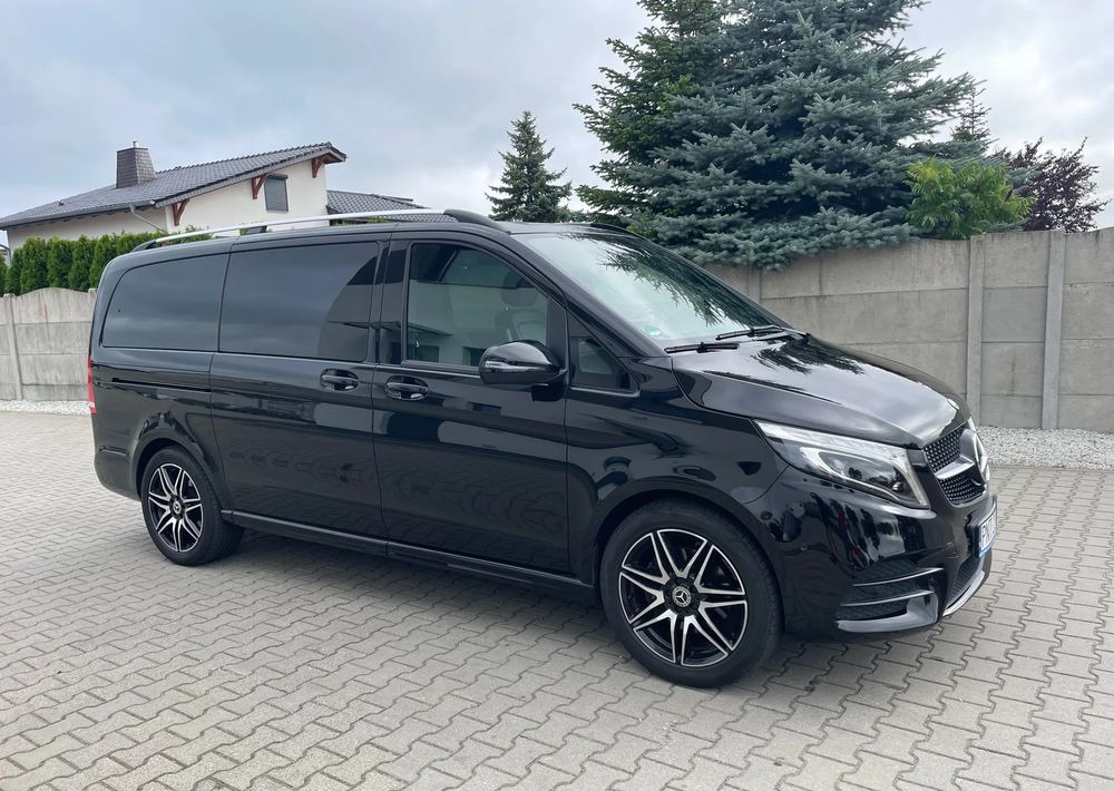 Mercedes-Benz Klasa V 300 d 9G-Tronic Avantgarde (d³ugi) - Karavan: slika 4 Mercedes-Benz Klasa V 300 d 9G-Tronic Avantgarde (d³ugi) - Karavan: slika 4