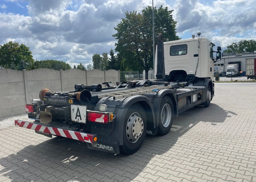 Scania R410 Hakowiec MEILLER RK20 65 - Kotalni prekucni tovornjak: slika 5 Scania R410 Hakowiec MEILLER RK20 65 - Kotalni prekucni tovornjak: slika 5
