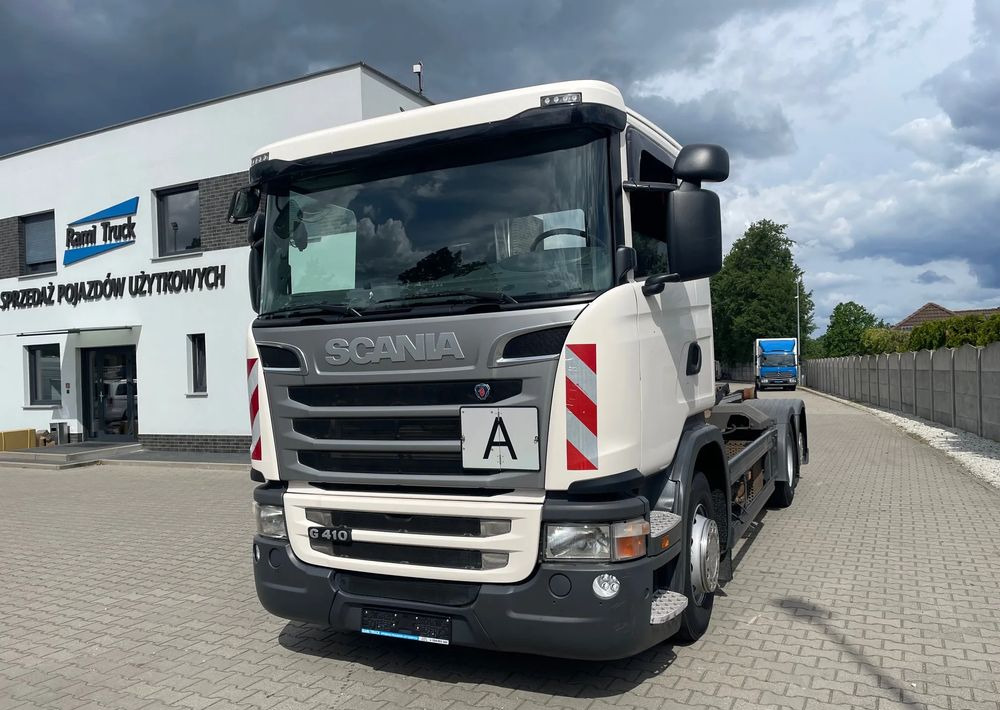 Scania R410 Hakowiec MEILLER RK20 65 - Kotalni prekucni tovornjak: slika 1 Scania R410 Hakowiec MEILLER RK20 65 - Kotalni prekucni tovornjak: slika 1
