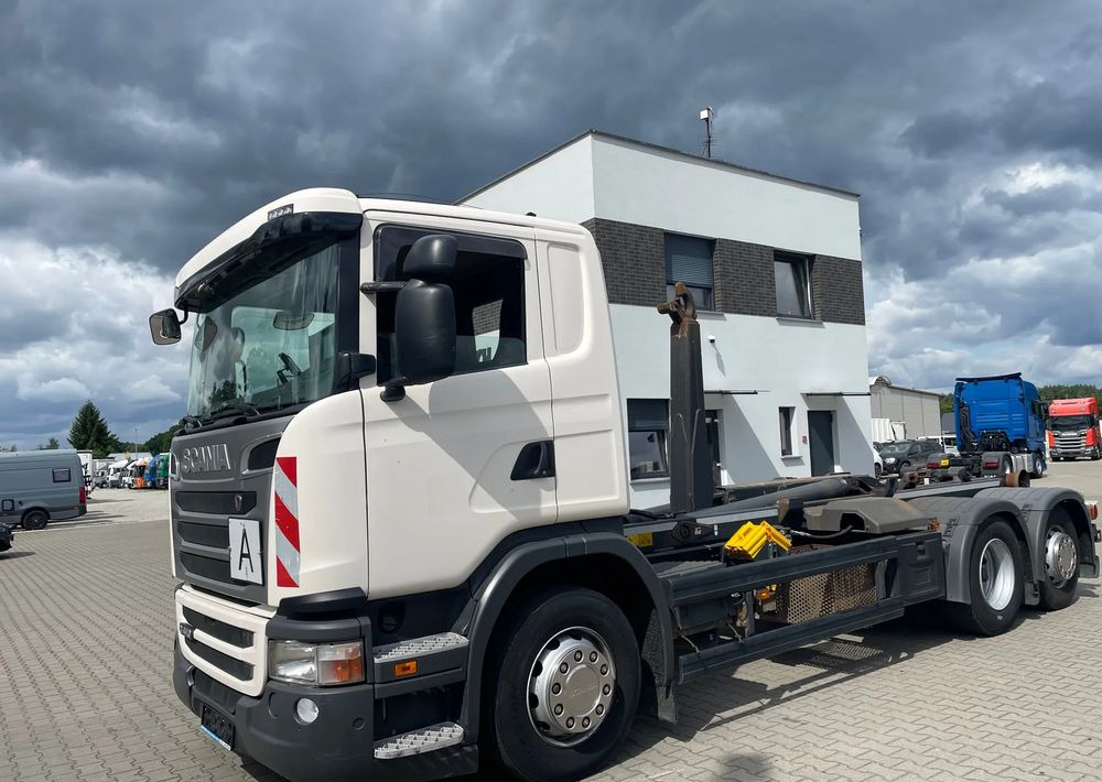 Scania R410 Hakowiec MEILLER RK20 65 - Kotalni prekucni tovornjak: slika 3 Scania R410 Hakowiec MEILLER RK20 65 - Kotalni prekucni tovornjak: slika 3