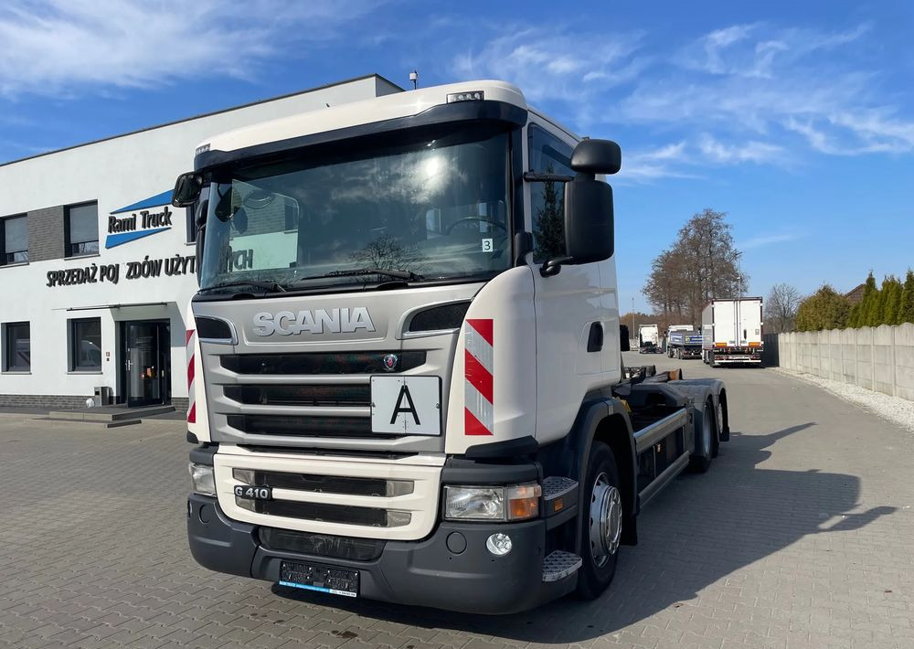 Scania R410 Hakowiec MEILLER RK20 65 - Kotalni prekucni tovornjak: slika 2 Scania R410 Hakowiec MEILLER RK20 65 - Kotalni prekucni tovornjak: slika 2