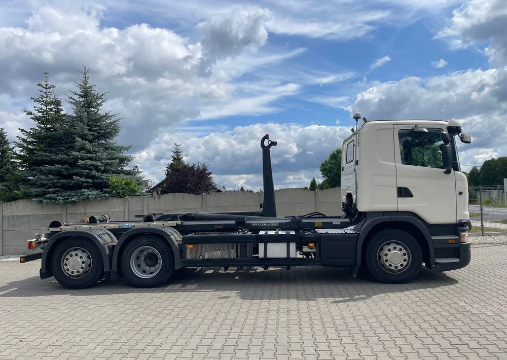 Scania R410 Hakowiec MEILLER RK20 65 - Kotalni prekucni tovornjak: slika 4 Scania R410 Hakowiec MEILLER RK20 65 - Kotalni prekucni tovornjak: slika 4