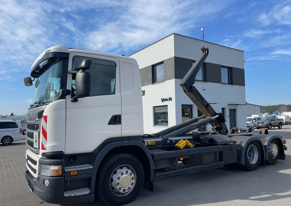 Scania R410 Hakowiec MEILLER RK20 65 - Kotalni prekucni tovornjak: slika 1 Scania R410 Hakowiec MEILLER RK20 65 - Kotalni prekucni tovornjak: slika 1
