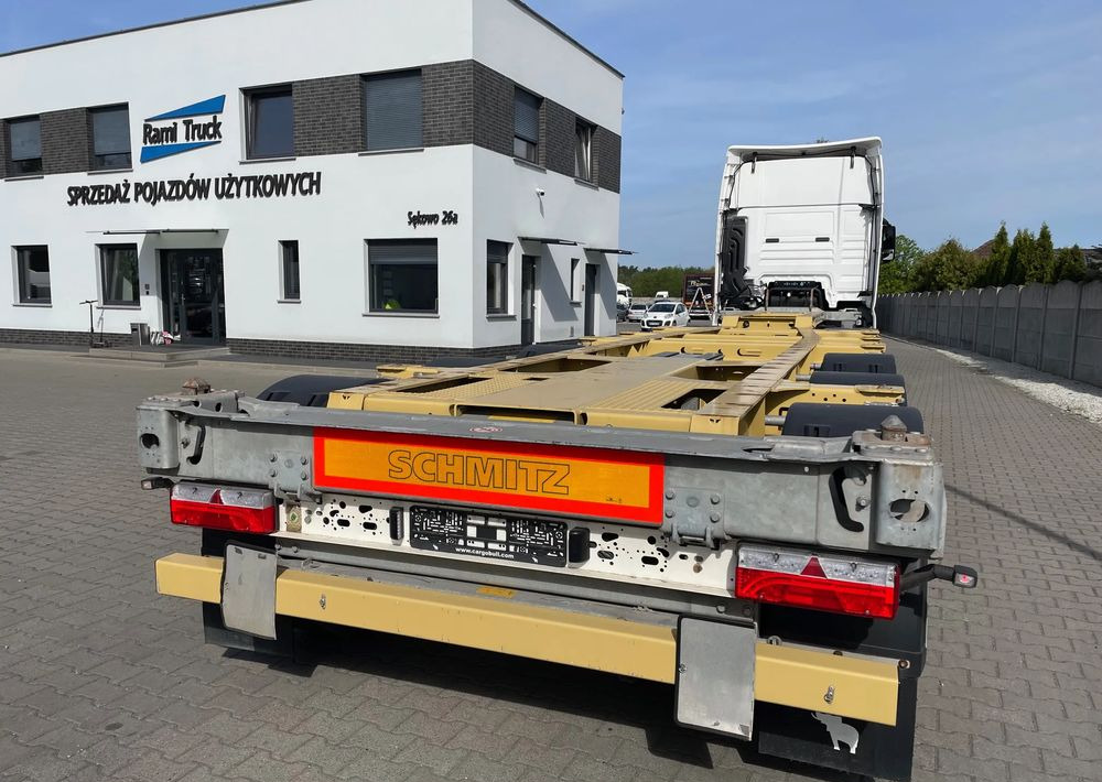 Schmitz Cargobull SCB S3D/ Podkontnerowa / 20,30,40,45 - Kontejnerska polprikolica/ Polprikolica z zamenljivim tovoriščem: slika 2 Schmitz Cargobull SCB S3D/ Podkontnerowa / 20,30,40,45 - Kontejnerska polprikolica/ Polprikolica z zamenljivim tovoriščem: slika 2
