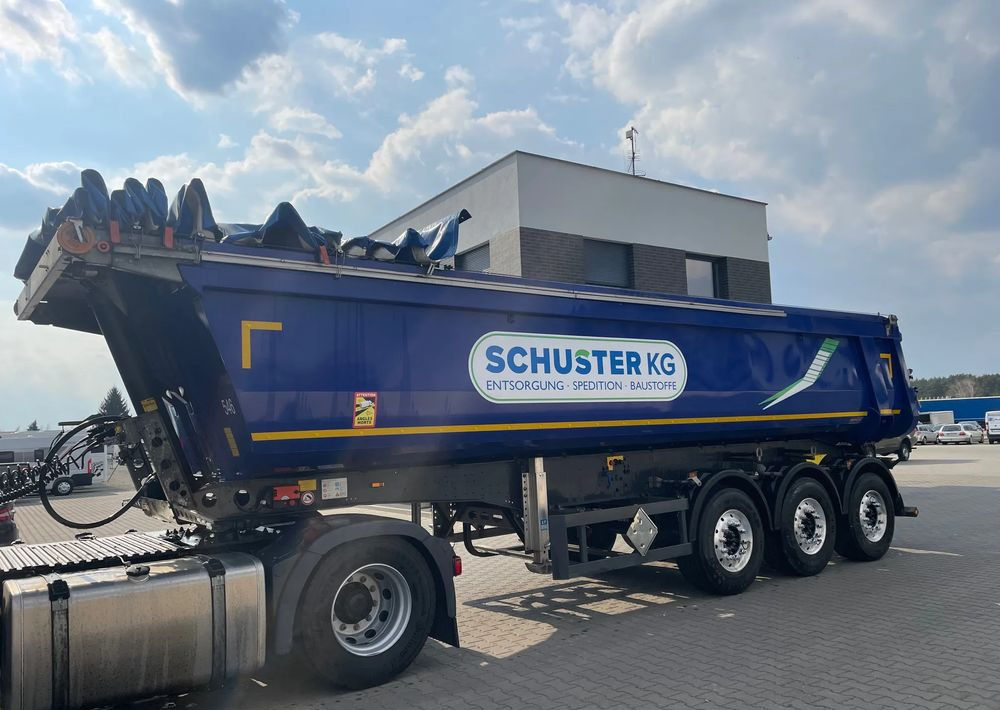 Schmitz Cargobull SCB S3D/ Wywrotka/ 30m3/ Stalówka/ Waga 6770 kg! - Kiper polprikolica: slika 3 Schmitz Cargobull SCB S3D/ Wywrotka/ 30m3/ Stalówka/ Waga 6770 kg! - Kiper polprikolica: slika 3