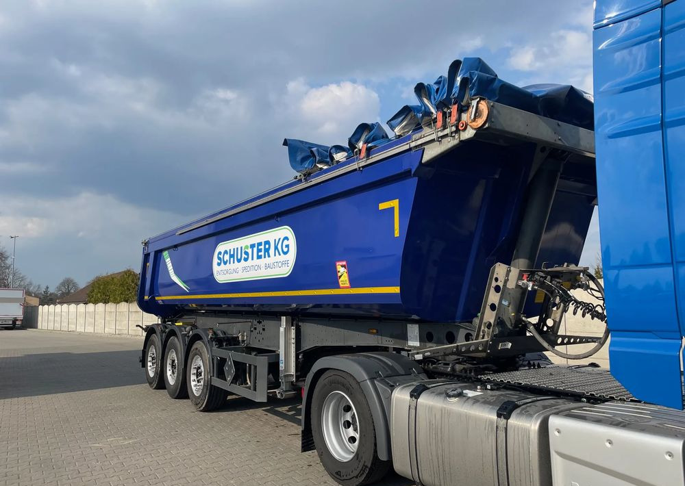 Schmitz Cargobull SCB S3D/ Wywrotka/ 30m3/ Stalówka/ Waga 6770 kg! - Kiper polprikolica: slika 5 Schmitz Cargobull SCB S3D/ Wywrotka/ 30m3/ Stalówka/ Waga 6770 kg! - Kiper polprikolica: slika 5