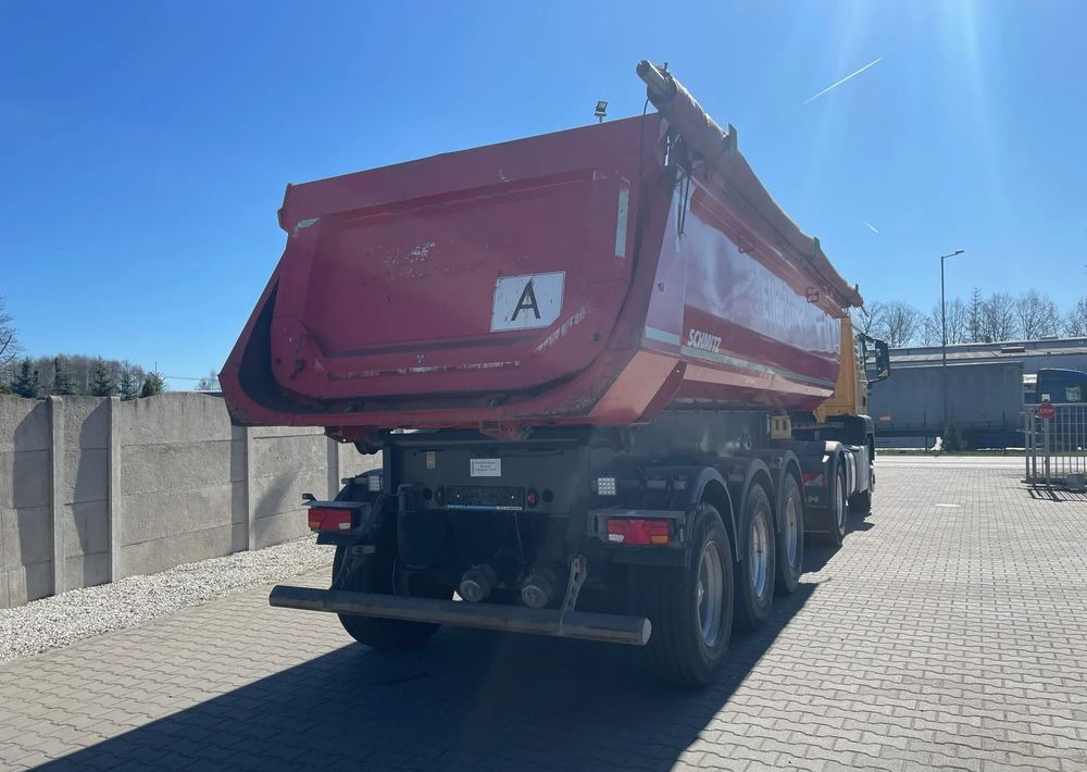 Schmitz Cargobull SKI 24, 26M3, SAF! - Kiper polprikolica: slika 2 Schmitz Cargobull SKI 24, 26M3, SAF! - Kiper polprikolica: slika 2