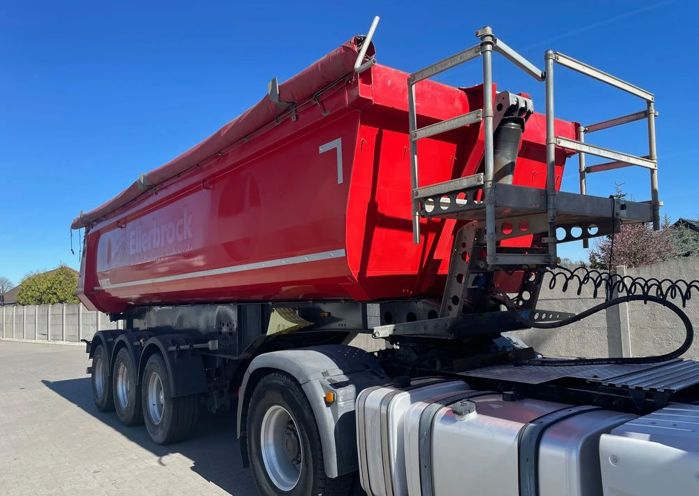 Schmitz Cargobull SKI 24, 26M3, SAF! - Kiper polprikolica: slika 1 Schmitz Cargobull SKI 24, 26M3, SAF! - Kiper polprikolica: slika 1