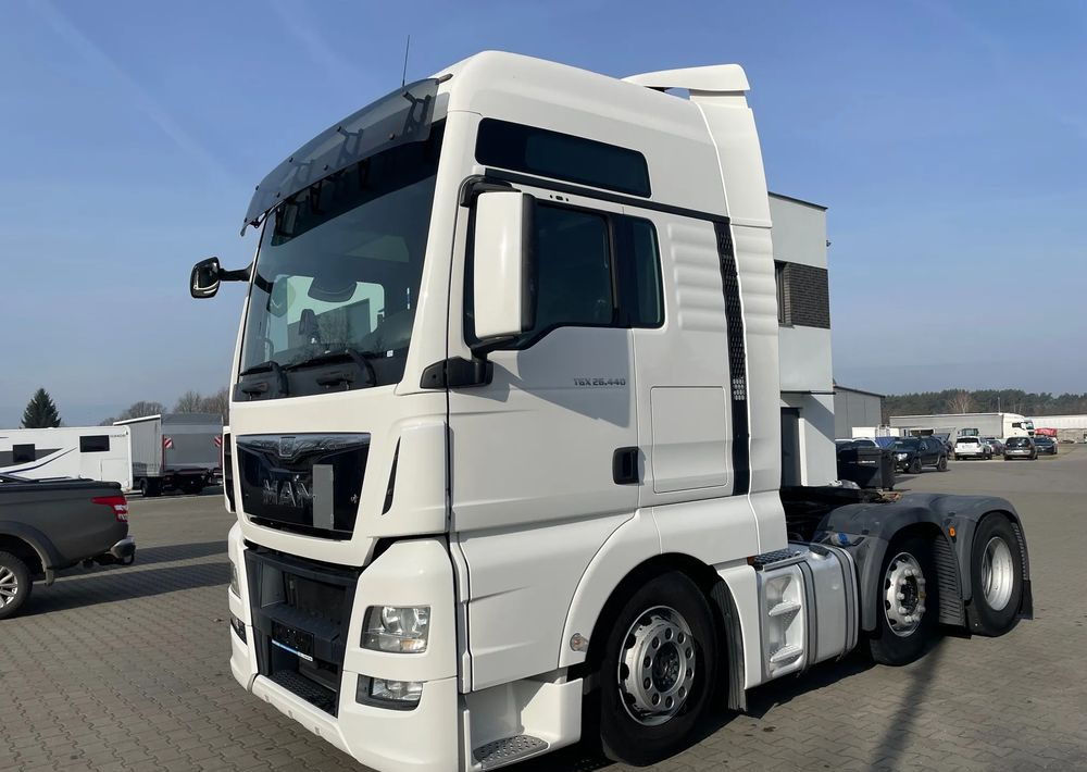 MAN TGX XXL 26.440 PUSCHER / 3 OSIE / 6x2 - Vlačilec: slika 1 MAN TGX XXL 26.440 PUSCHER / 3 OSIE / 6x2 - Vlačilec: slika 1
